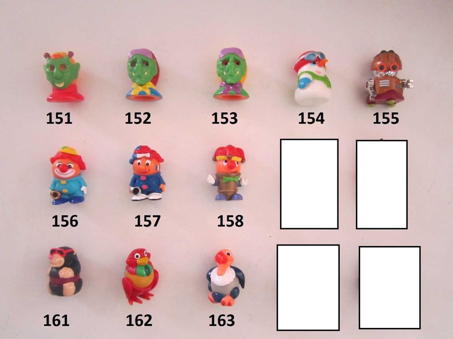 киндер играчки 4