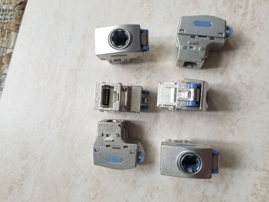 keystone  metalic professional cat 6 a