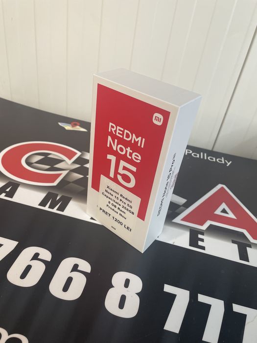 Redmi Note 15 Pro 5G