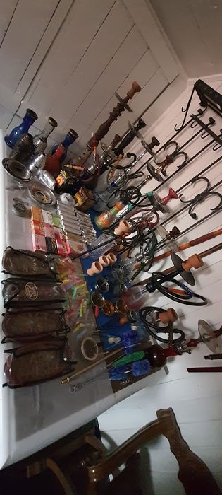 Narghilea cu accesorii shisha