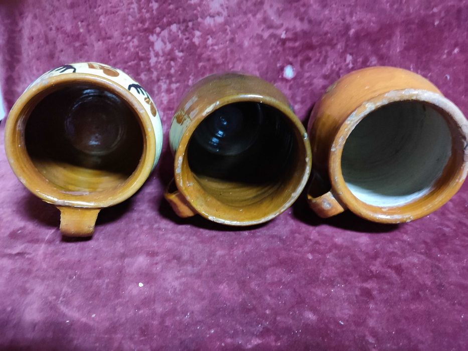 Cani/cesti/castroane - ceramica populara