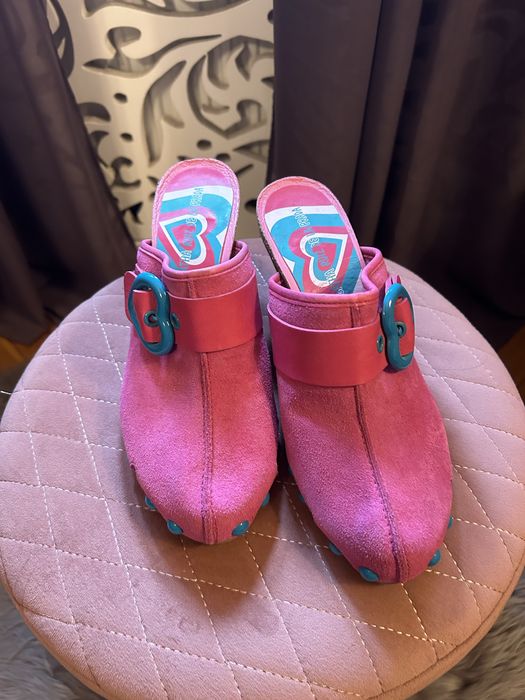 Saboti piele naturala Agatha ruiz de la Prada