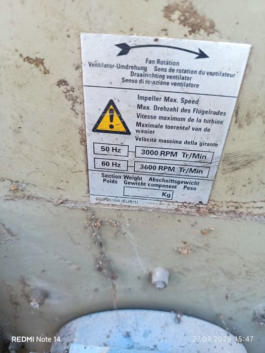 Продам вентилятор улитка