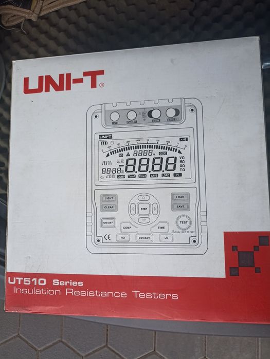 Продам мегаоометр UNIT UT513