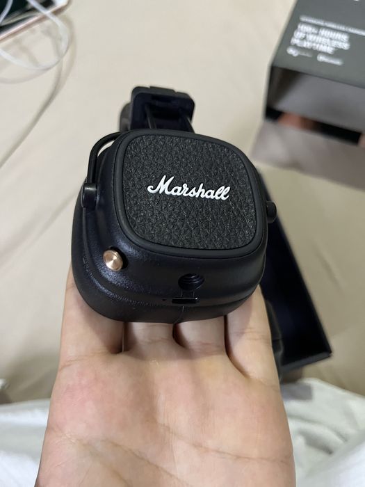 Новые наушники Marshall Major 5