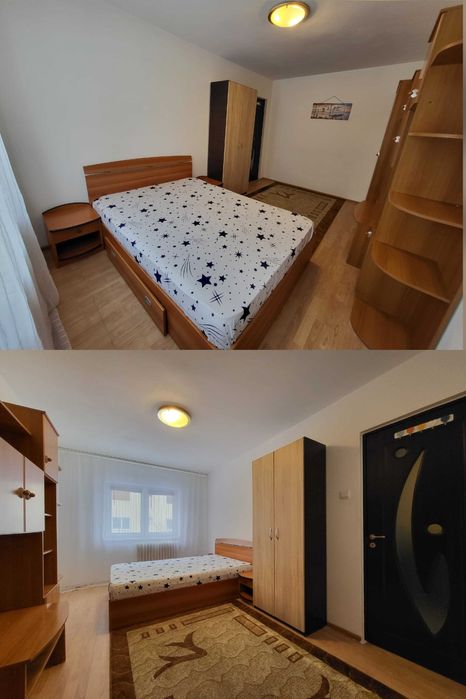 Proprietar, Ap.3 cam,Brasov,CentruCivic,2bai,boxa,parter inalt, izolat