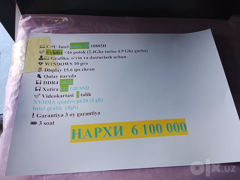 Noutbooklar kompyuter telefon