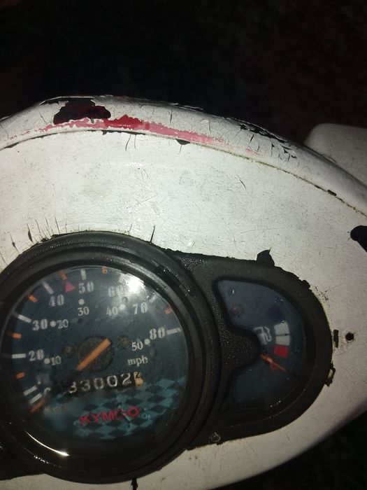 Scuter de 80 cc 4 t