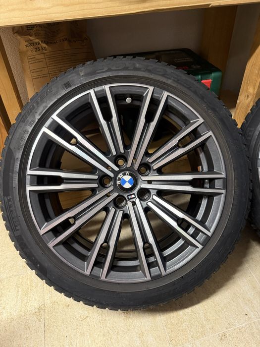 Vând set complet 4 jante originale BMW model M790