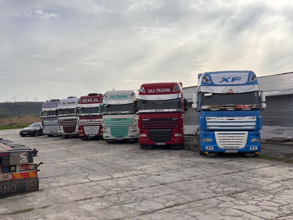 Daf euro 5 mai multe unitati disponibile si semiremorci containere