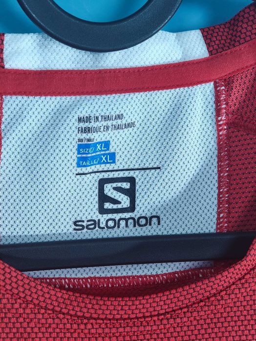 Salomon Тениска/Мъжка L