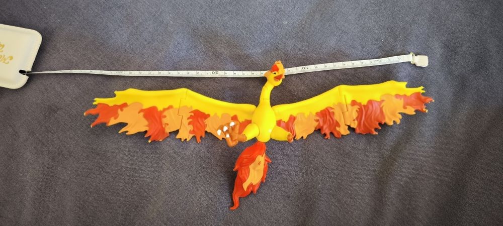 Pokmon 6" Moltres Articulated Battle Figure Toy