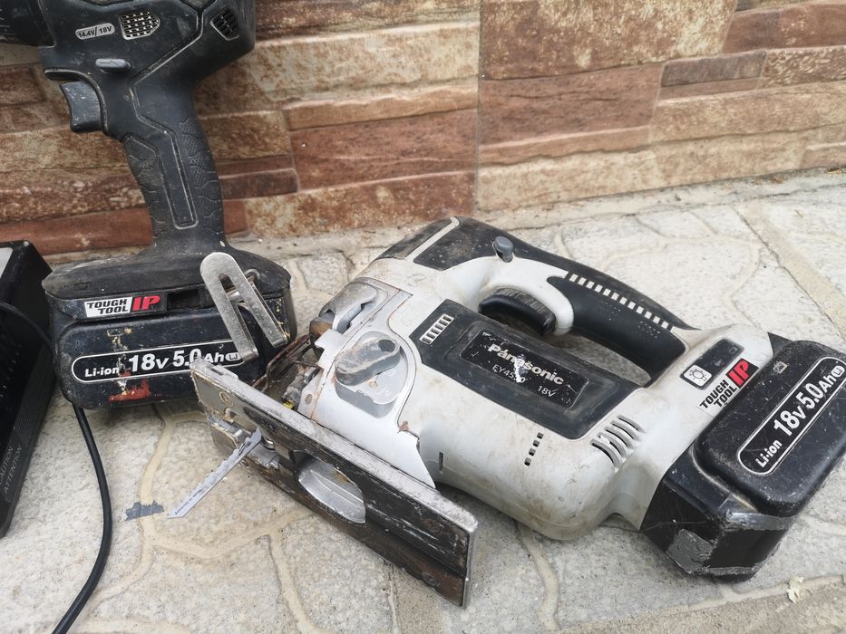 Винтоверт и Зеге Panasonic EY4550 /EY74A318V 5amp LION