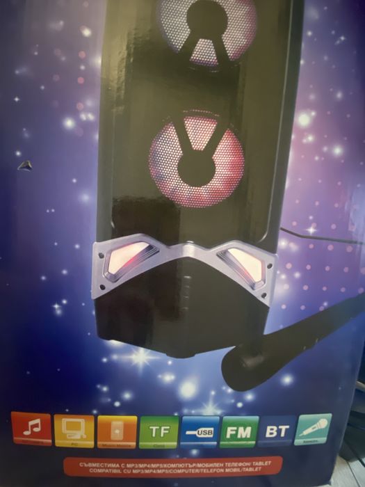 Difuzor bluetooth cu microfon 40 W - I - JMB, sunet clar