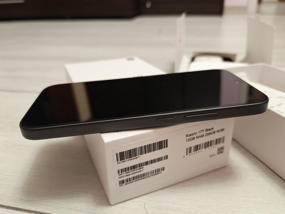 Xiaomi 17T black