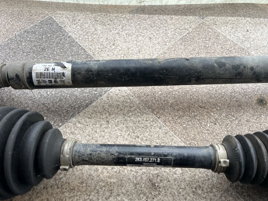 Arc Punte Etrier Caddy 2011-2016 Fata Spate Disc Frana Volkswagen