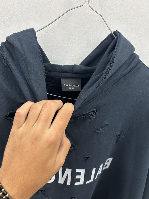 Hanorac Balenciaga