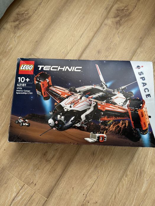 Lego Technic VOLT Heavy Cargo Spaceship LT81