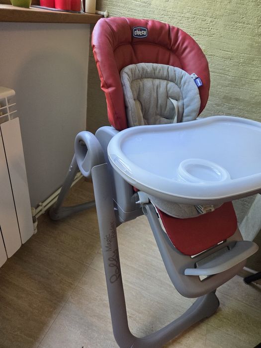 Scaun de masa bebe  Chicco Polly Magic Relax