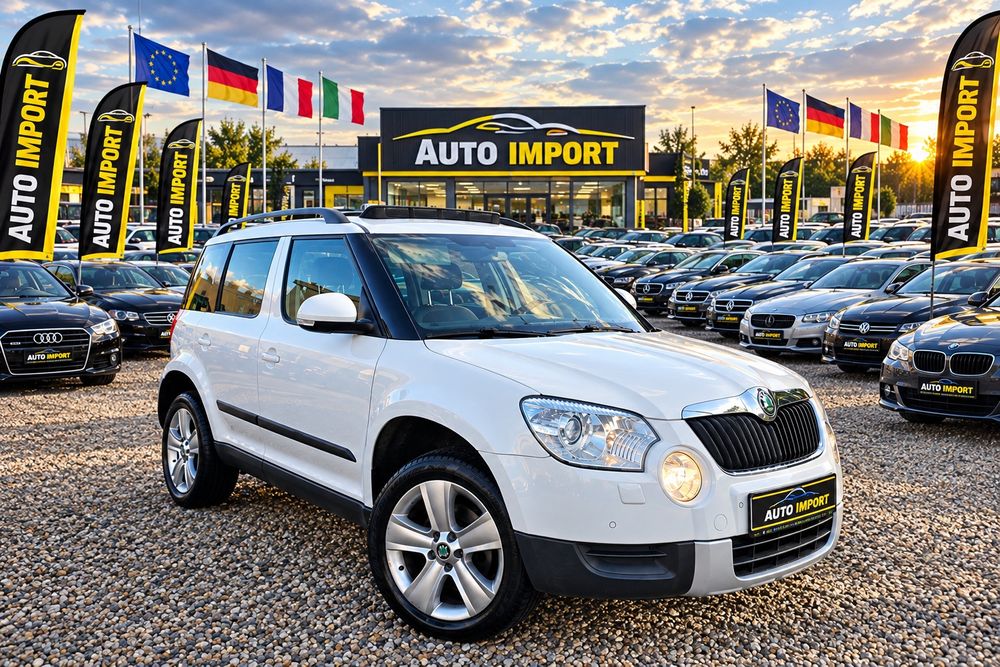 SKODA Yeti 2011 — imagine 2