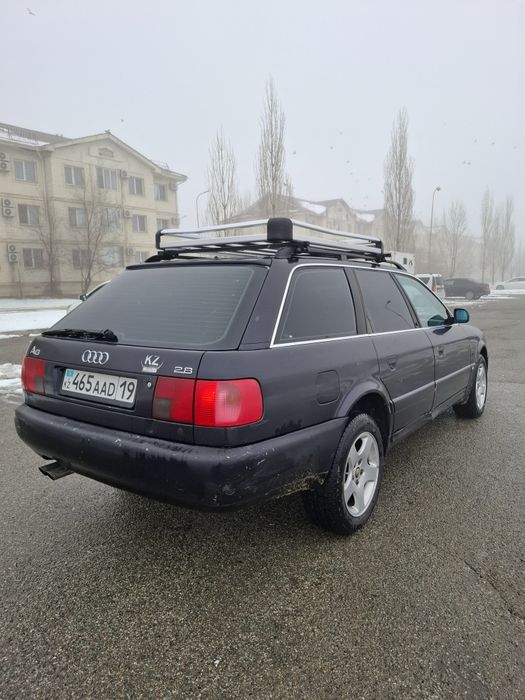 Ауди а6 с4 универсал