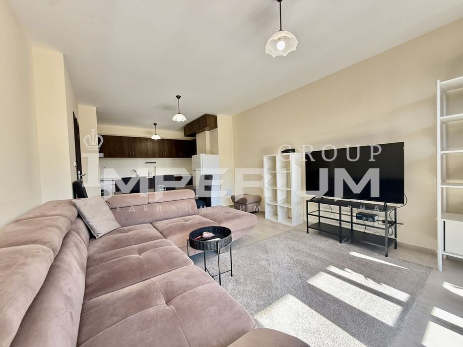 Чудесен Тристаен апартамент под наем в района на жк. Бриз, гр. Варна