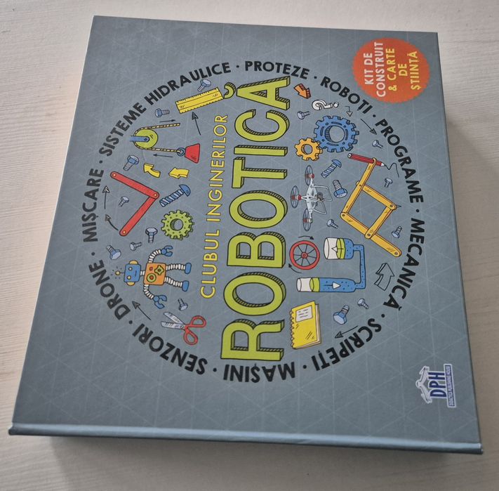 Joc pentru  copii Robotica