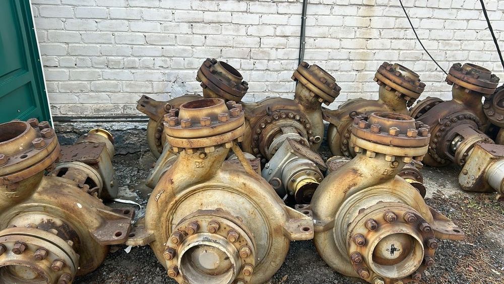 Редуктора задвижки и.т.д