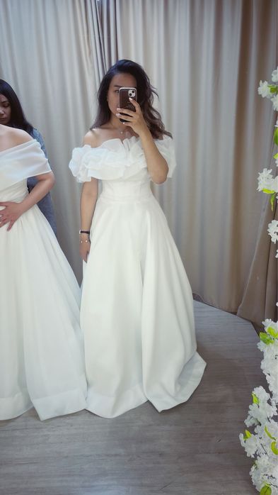 Свадебное платья
