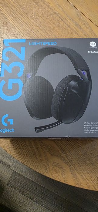 Геймърски слушалки Logitech G321, мишка Logitech  MX Master 2S