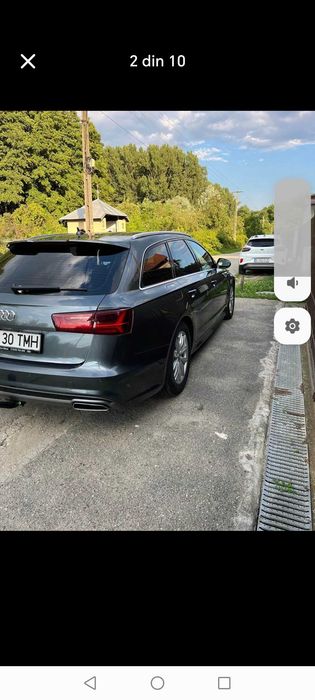 Vând Audi a6 mașina arată și funcționează impecabil Nr de telefon 0745581715