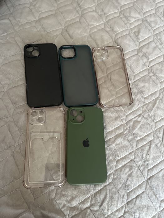 чехлы на айфон 13-14