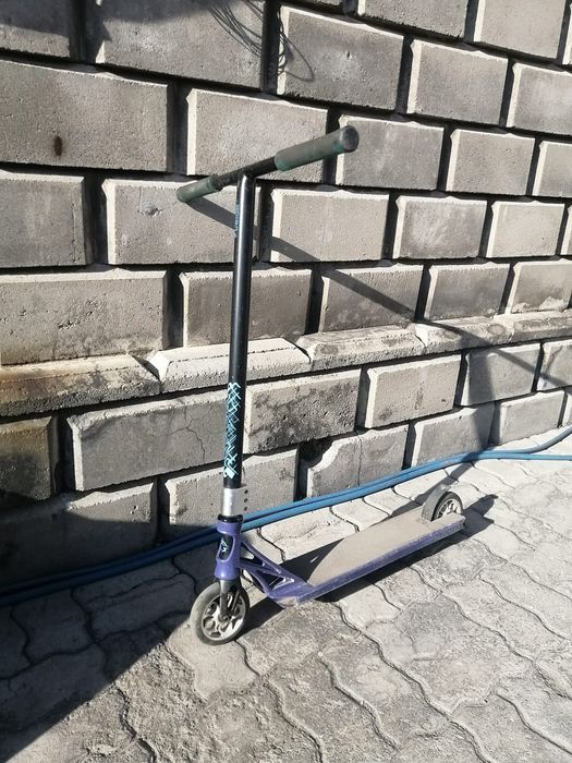 трюковой самокат xaos fusion