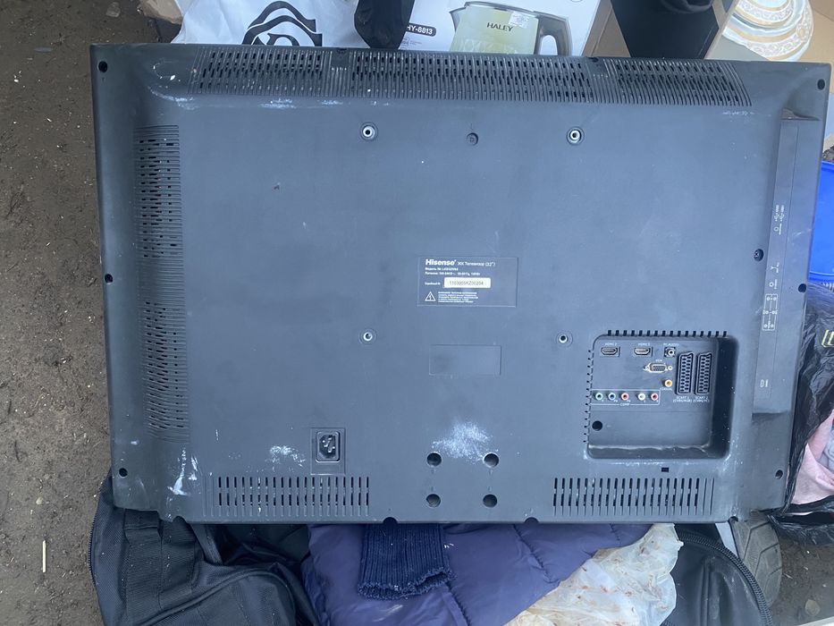 Телевизор на запчасти