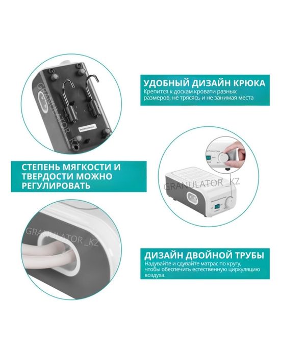 Противопролежневый матрас.