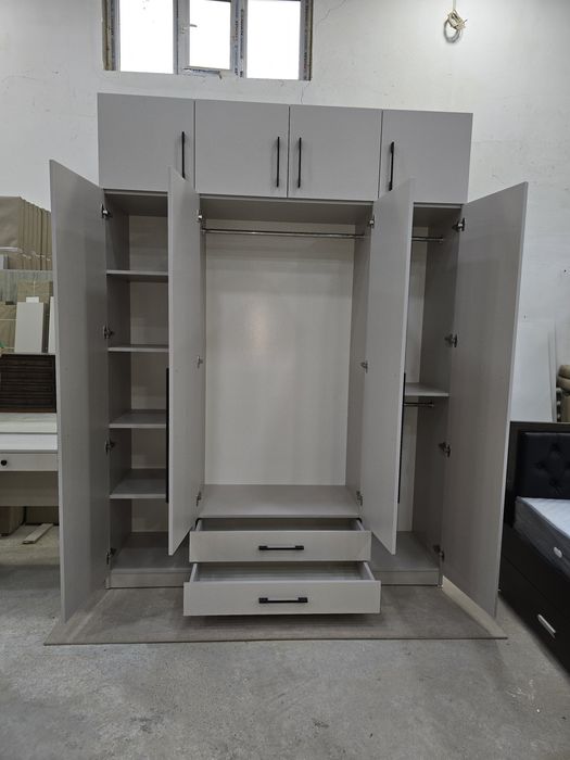 Шкаф каштан 1.8х2.5х50