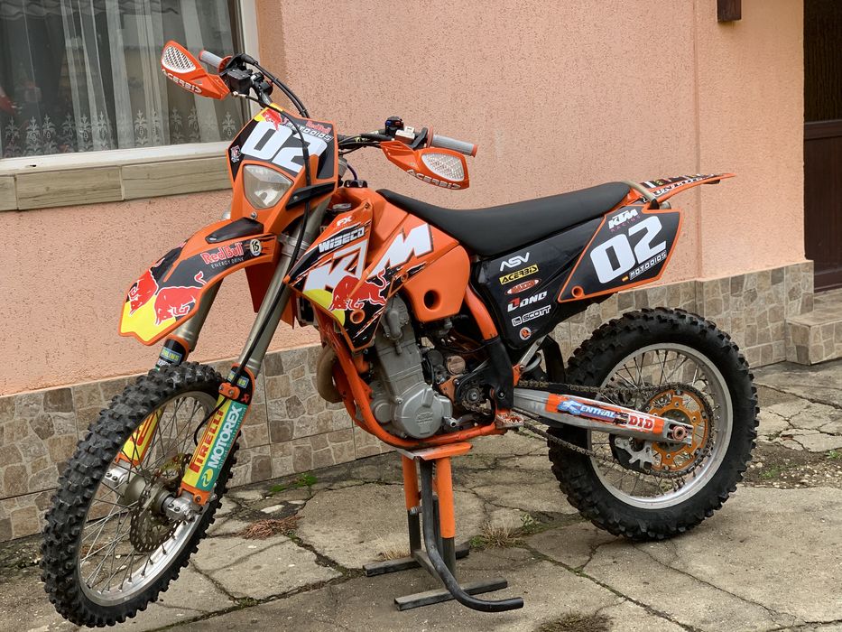 Ktm exc 450 2007