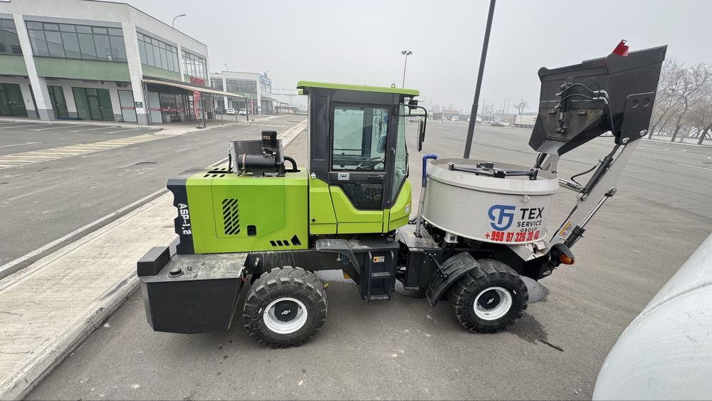 Karmiks carmiks carmikser 0.8kubdan 6.5 kubga betonmishalkredit qilib