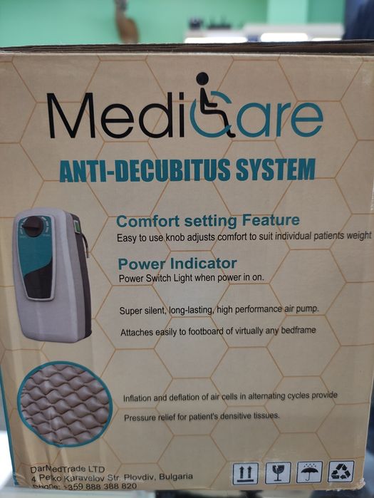 НОВ Антидекопитален дюшек