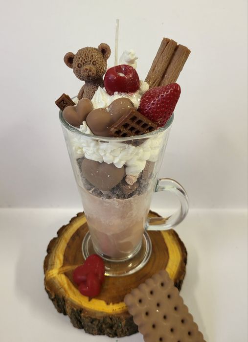 8 март АроматниСоевиСвещи Свети Валентин Подарък