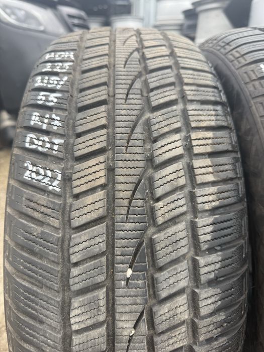 4 броя Зимни гуми Windforce 215/55 R17 Dot 2022 ном 225