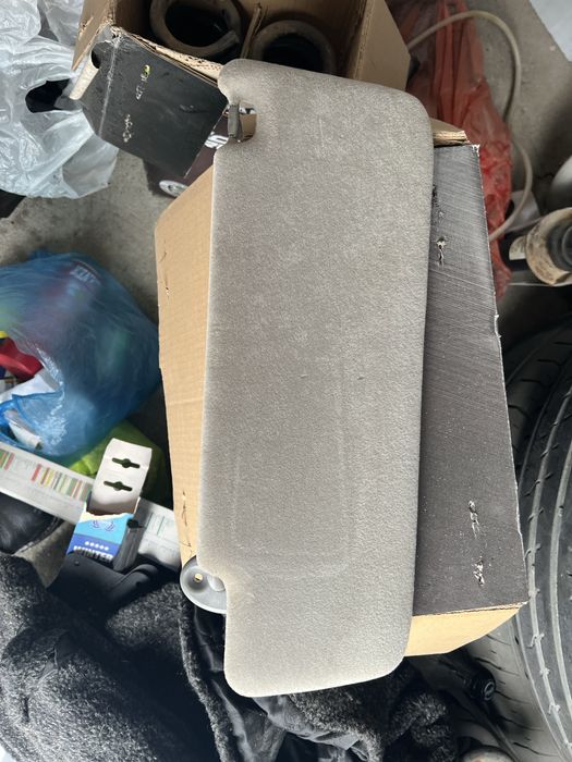 Козырек солнцезащитный прадо 120