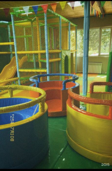 Продается Детский игровой парк.