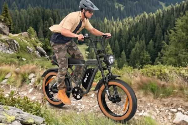 Електрическо колело PVY A20 1000W 48V 20Ah