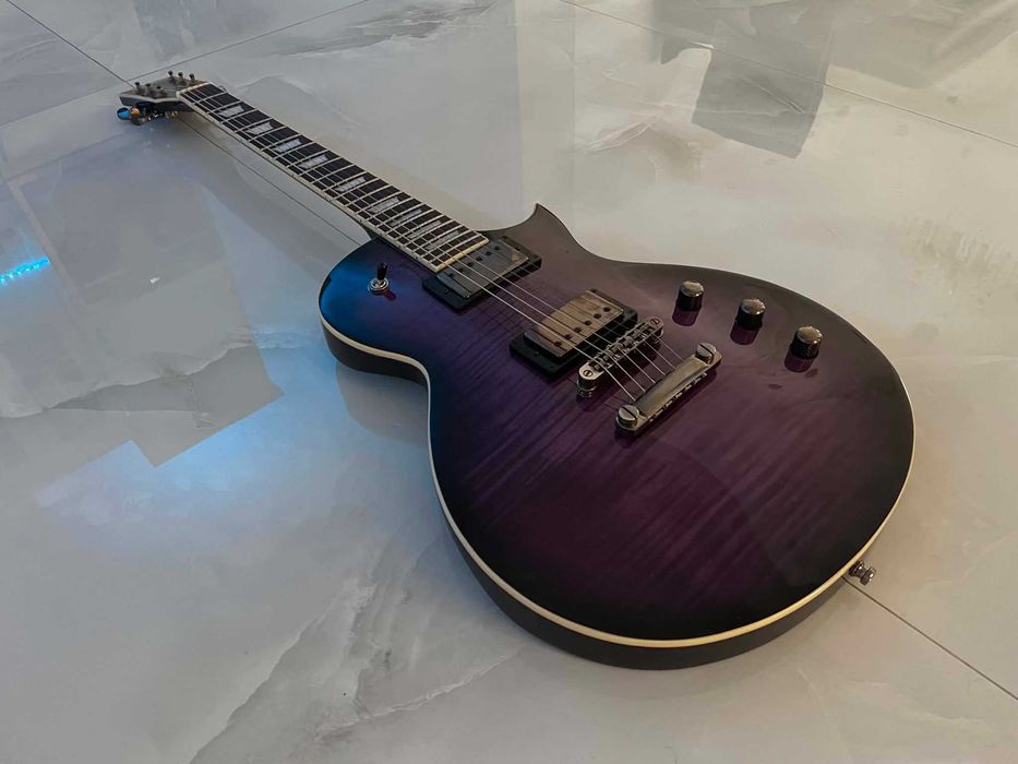 Chitara Electrica Harley Benton SC-Custom III Purple Burst
