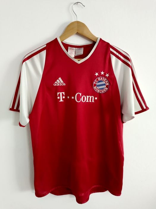 Tricou fotbal Vintage Bayern Munchen 2004-2005 Marime 176 cm