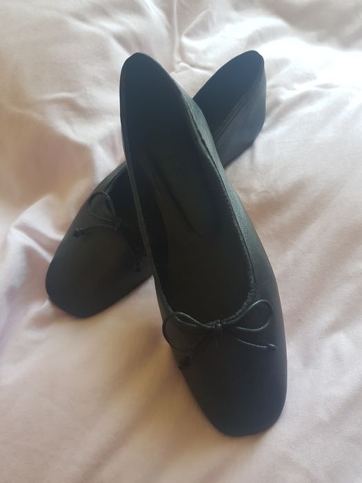 Balerini Mango din piele 36