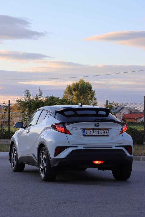 Toyota C-HR 2.0 Hybrid