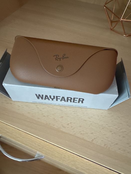 Ochelari Ray Ban Meta  Wayfarer