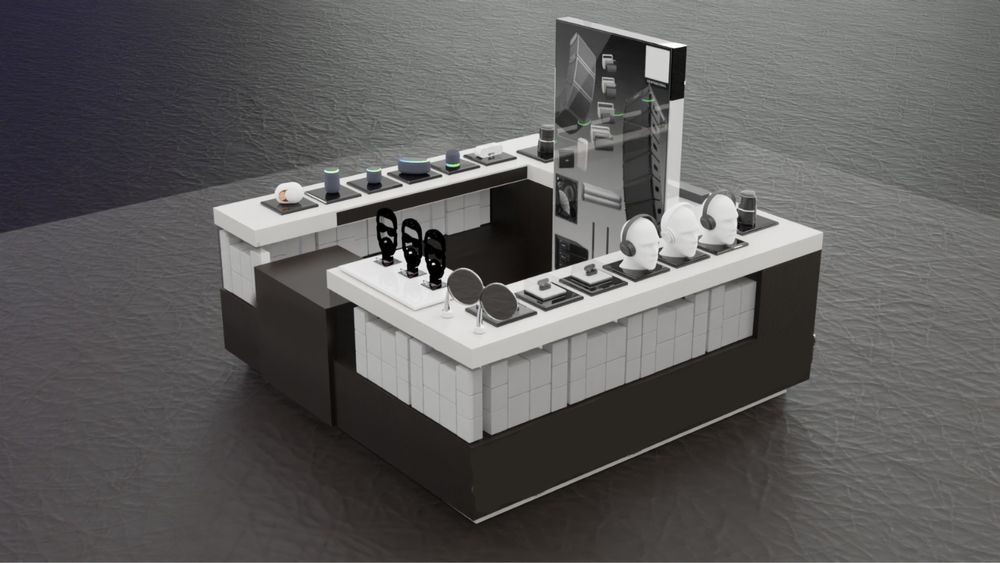 Продается торговый островок.